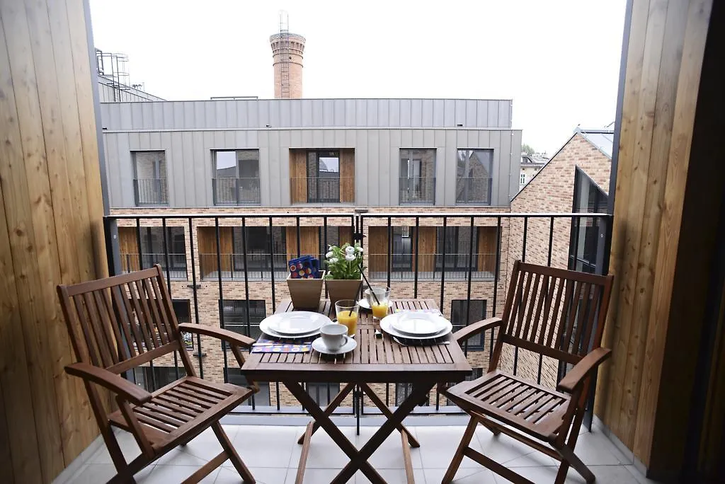 Apartment Apartamenty Tww Stary Browar Krakow
