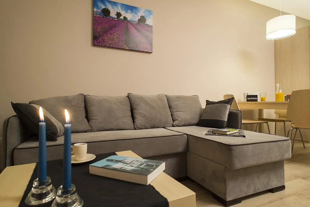 Apartamenty Tww Stary Browar Kraków