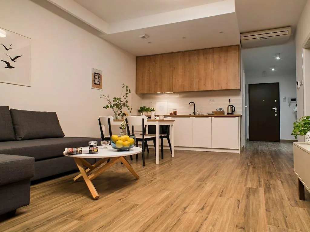 Apartment Apartamenty Tww Stary Browar Krakow Poland