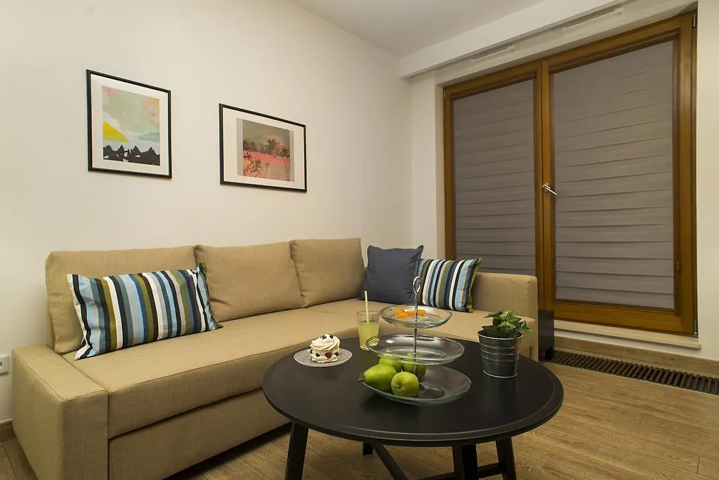 Apartamenty Tww Stary Browar Kraków
