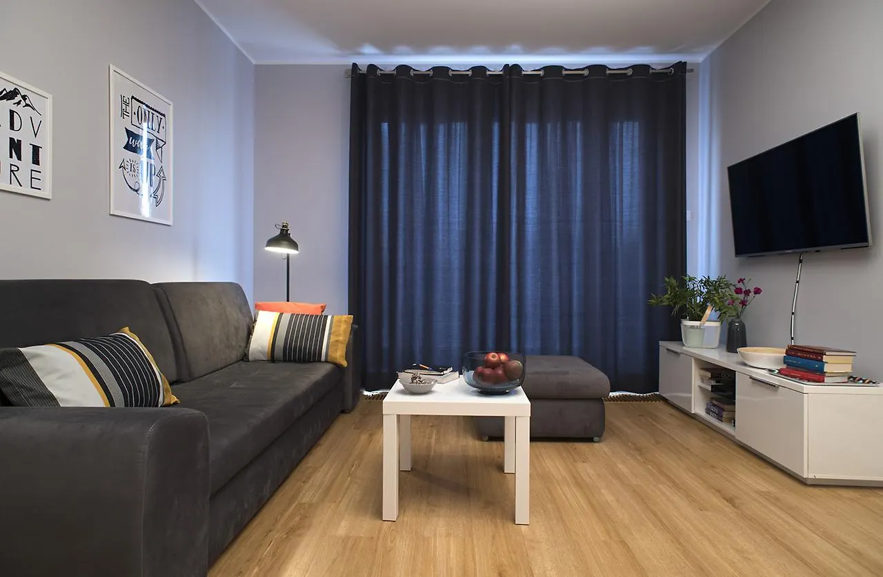 Apartamenty Tww Stary Browar Krakow Poland