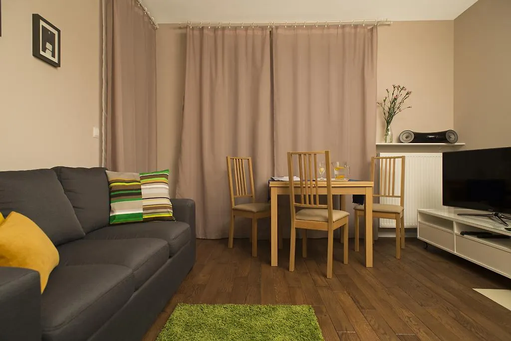 Apartamenty Tww Stary Browar Krakow Apartment