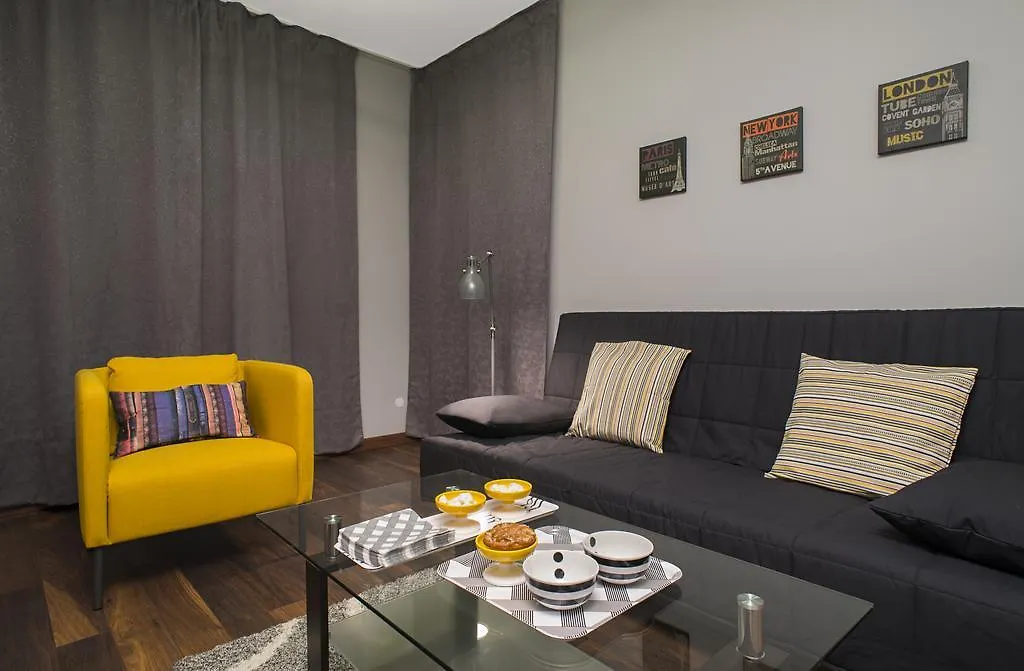 Apartment Apartamenty Tww Stary Browar Krakow