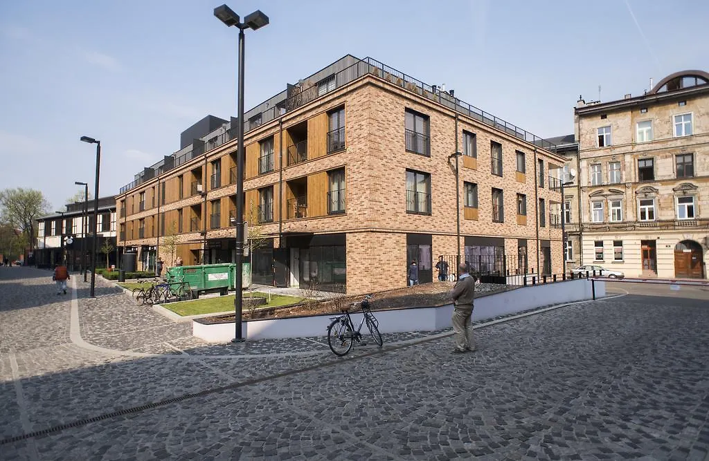 Apartamenty Tww Stary Browar Krakow Poland